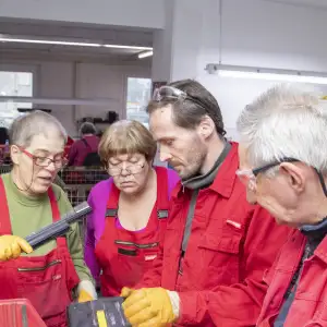 Recycler/in bei Wertstoff Recycling West