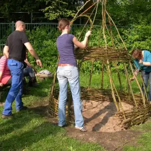 Umweltbildung für Kinder und Erwachsene auf dem ökologischen Lehr- und Erfahrungsgelände bei A&Ö