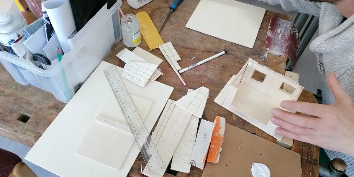 Holzarbeiten bei LoBeZ West