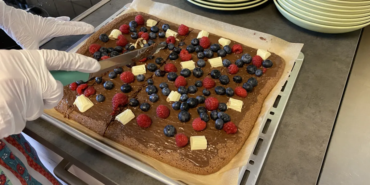 Treffpunkt Kaffee im Kaufhaus Walle