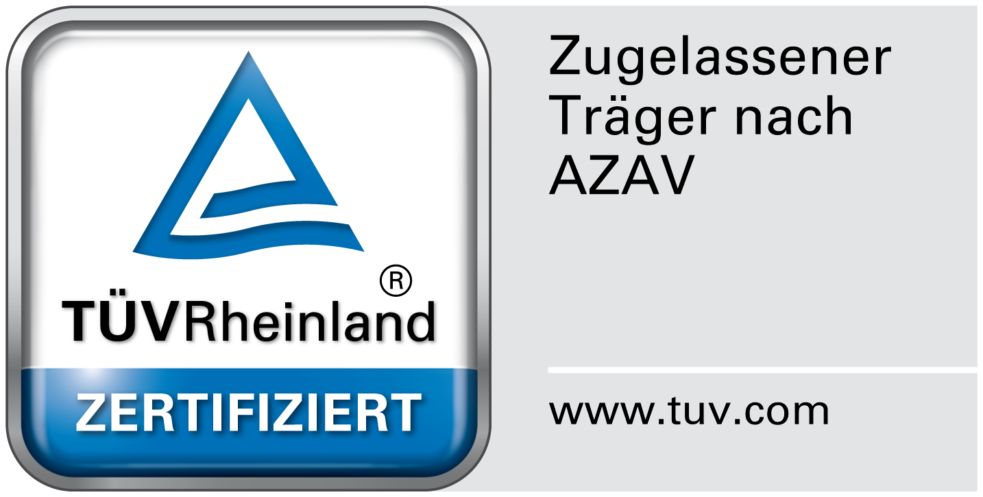 AZAV TÜV Rheinland